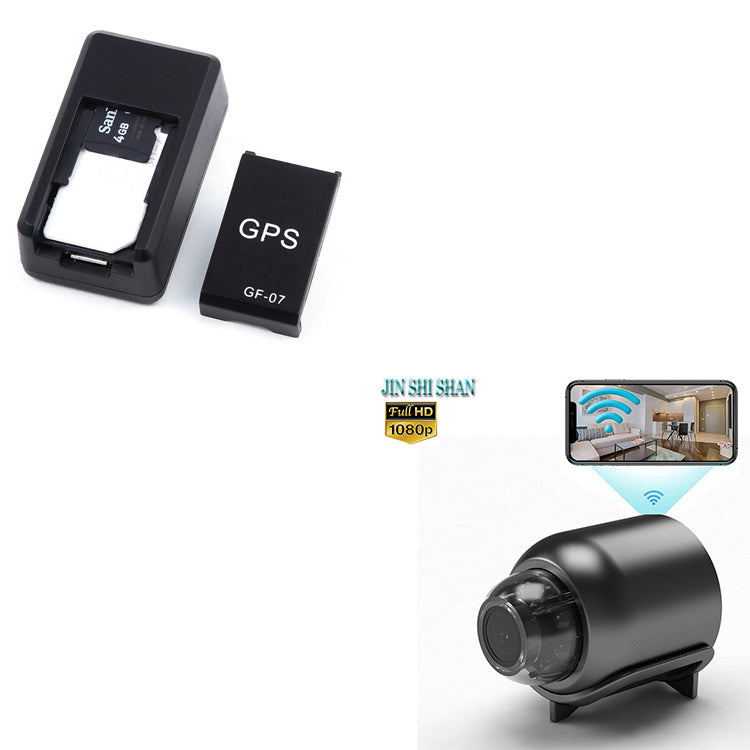 Rastreador de coche Mini rastreador de coche magnético GPS Localizador de seguimiento en tiempo real Dispositivo de registro Localizador recargable antipérdida