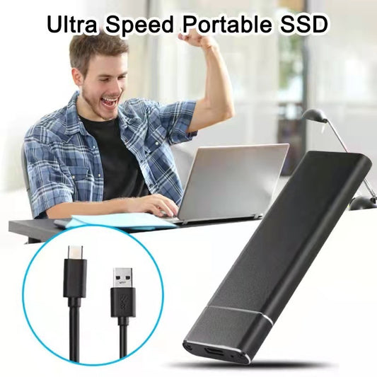 Actualización de mini expansión de disco duro móvil SSD de alta velocidad