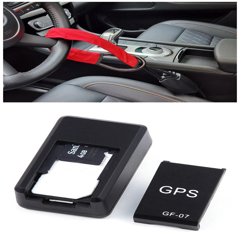 Rastreador de coche Mini rastreador de coche magnético GPS Localizador de seguimiento en tiempo real Dispositivo de registro Localizador recargable antipérdida