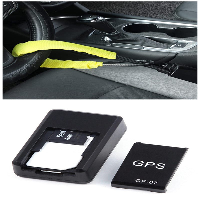 Rastreador de coche Mini rastreador de coche magnético GPS Localizador de seguimiento en tiempo real Dispositivo de registro Localizador recargable antipérdida