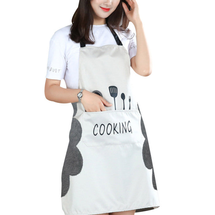 Delantal de cocina para el hogar