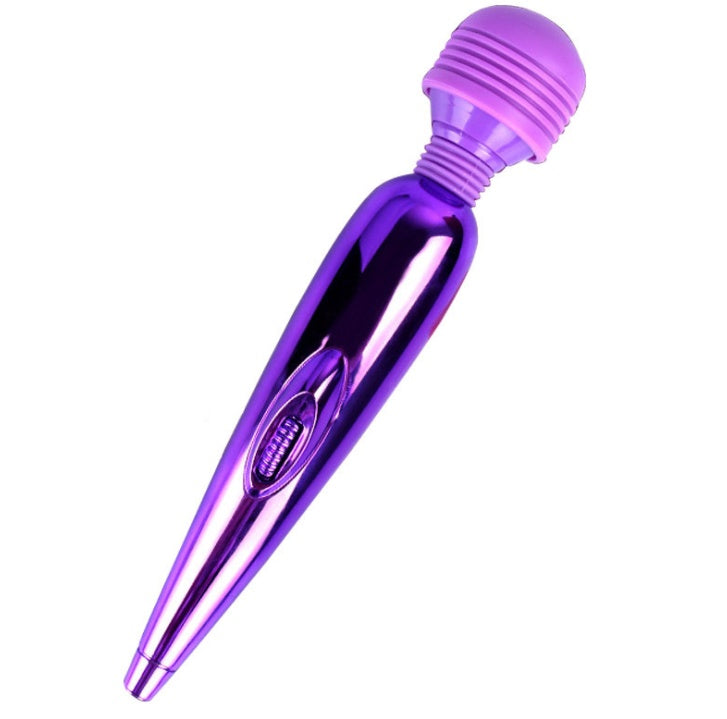 Carga femenina Vibración Av Stick Dispositivo eléctrico Masaje de empuje automático Productos eróticos
