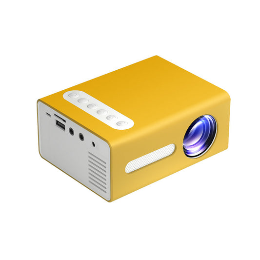 Proyector Home Office T300 HD 1080P Miniproyector en miniatura