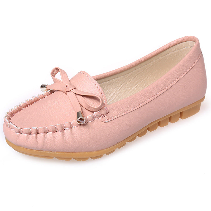 Zapato individual de enfermera plana Doudou de moda