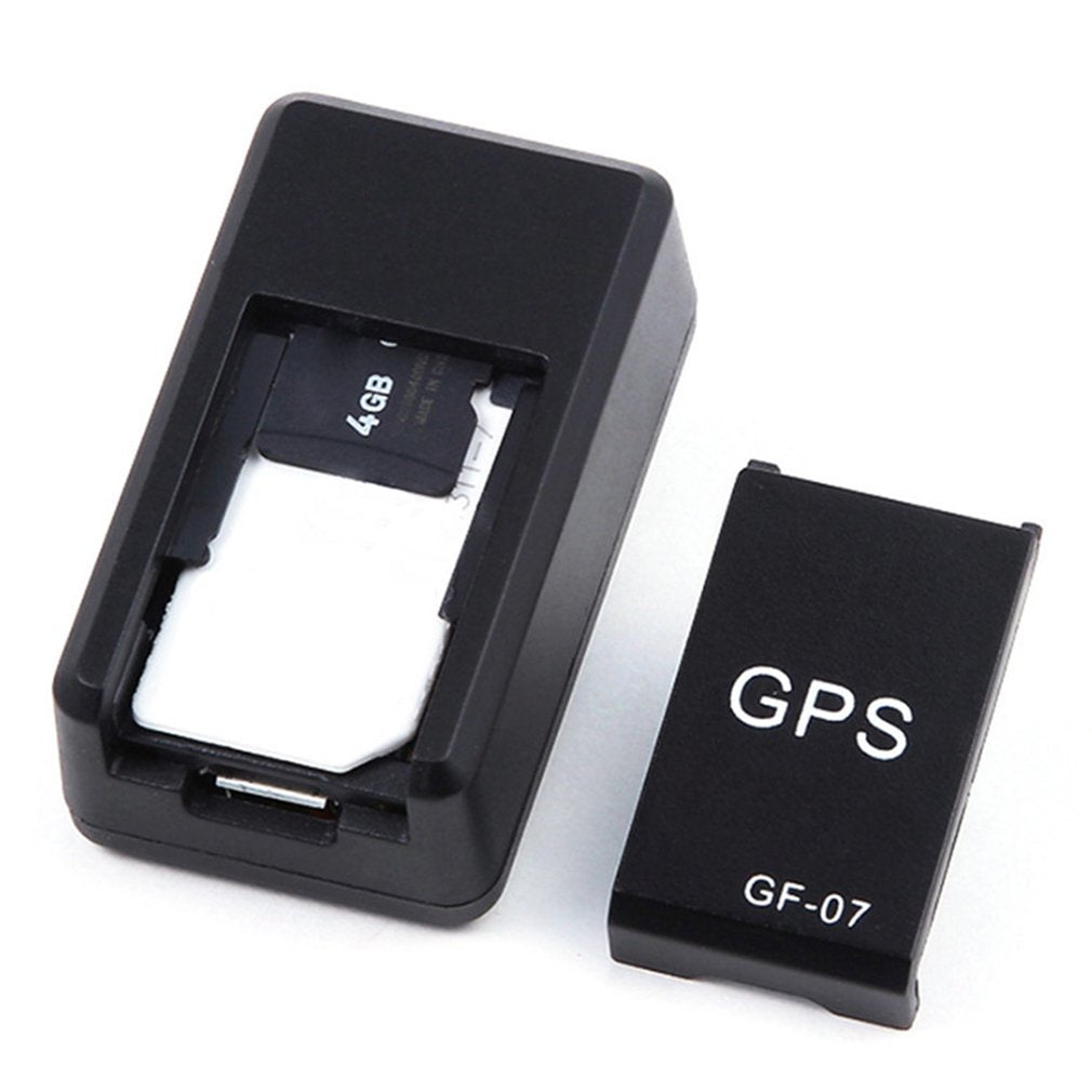 Rastreador de coche Mini rastreador de coche magnético GPS Localizador de seguimiento en tiempo real Dispositivo de registro Localizador recargable antipérdida