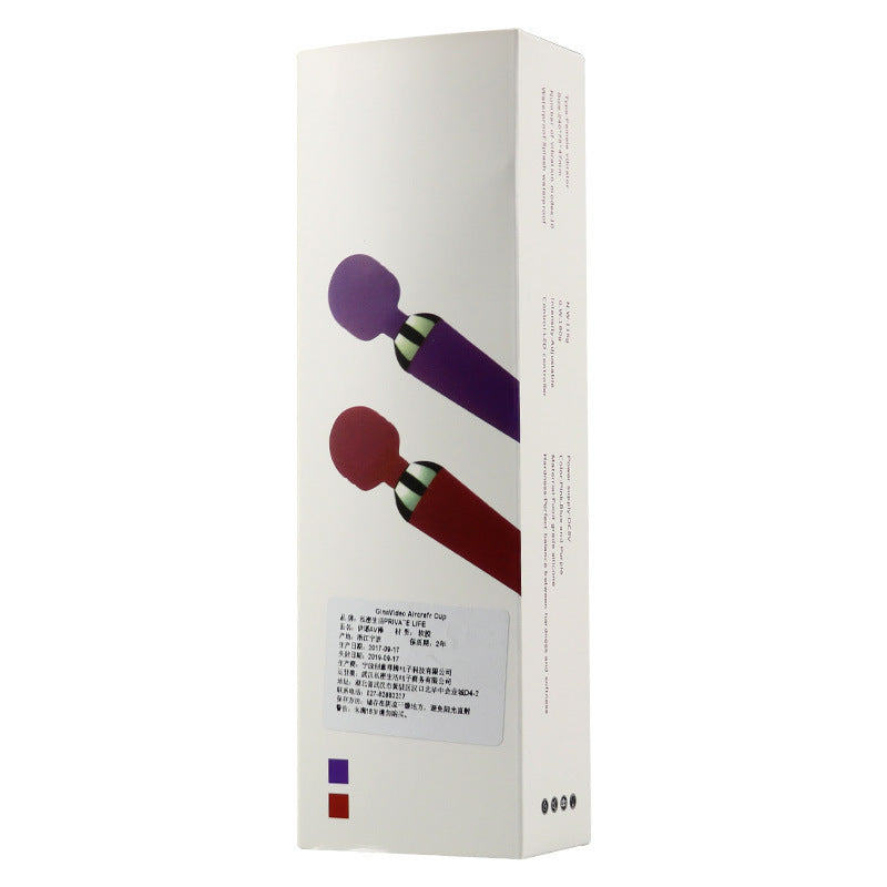 Carga femenina Vibración Av Stick Dispositivo eléctrico Masaje de empuje automático Productos eróticos