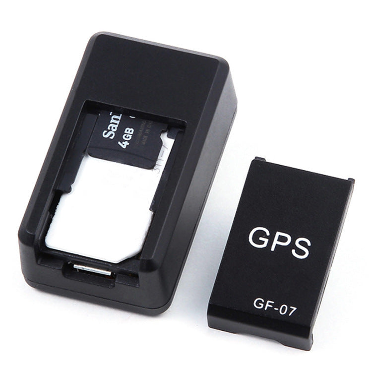 Rastreador de coche Mini rastreador de coche magnético GPS Localizador de seguimiento en tiempo real Dispositivo de registro Localizador recargable antipérdida