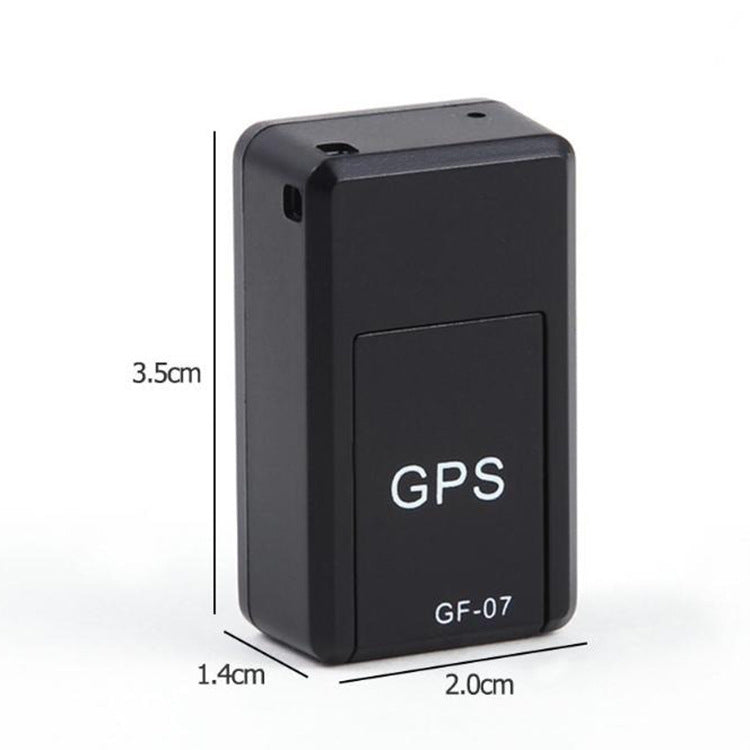 Rastreador de coche Mini rastreador de coche magnético GPS Localizador de seguimiento en tiempo real Dispositivo de registro Localizador recargable antipérdida