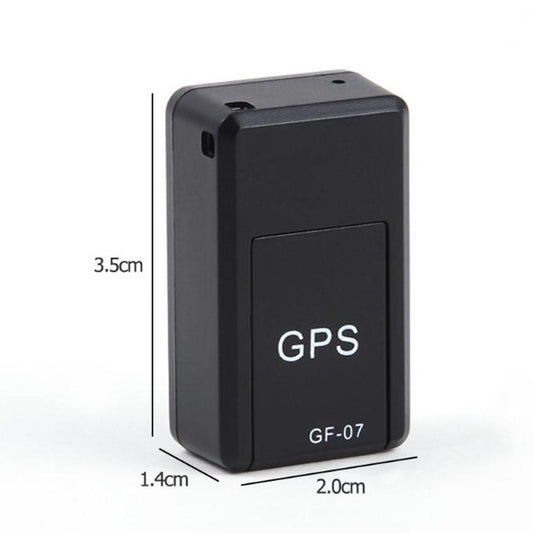 Rastreador de coche Mini rastreador de coche magnético GPS Localizador de seguimiento en tiempo real Dispositivo de registro Localizador recargable antipérdida