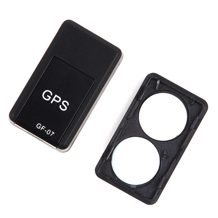 Rastreador de coche Mini rastreador de coche magnético GPS Localizador de seguimiento en tiempo real Dispositivo de registro Localizador recargable antipérdida
