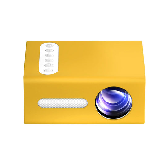 Proyector Home Office T300 HD 1080P Miniproyector en miniatura