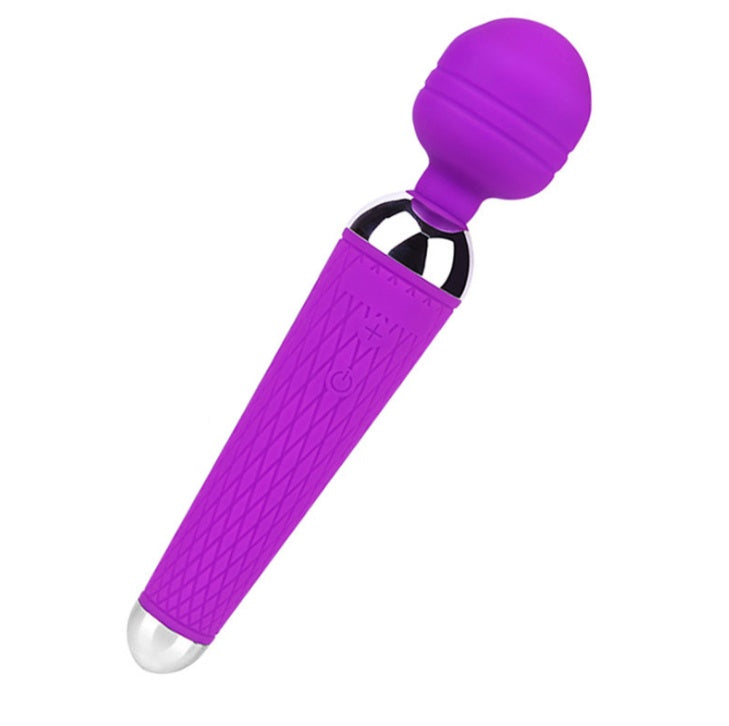 Carga femenina Vibración Av Stick Dispositivo eléctrico Masaje de empuje automático Productos eróticos