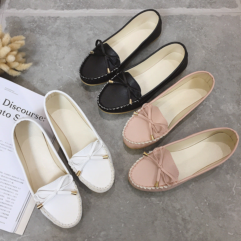 Zapato individual de enfermera plana Doudou de moda