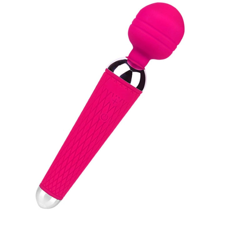 Carga femenina Vibración Av Stick Dispositivo eléctrico Masaje de empuje automático Productos eróticos