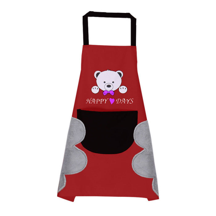 Delantal de cocina para el hogar