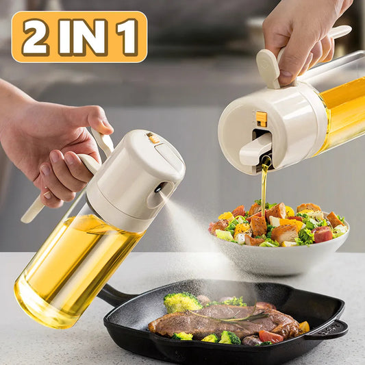 2x1 dispensador de aceite y vinagre para la cocina