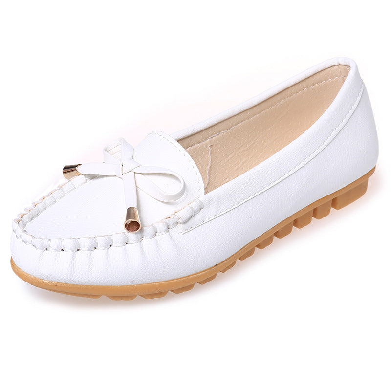 Zapato individual de enfermera plana Doudou de moda