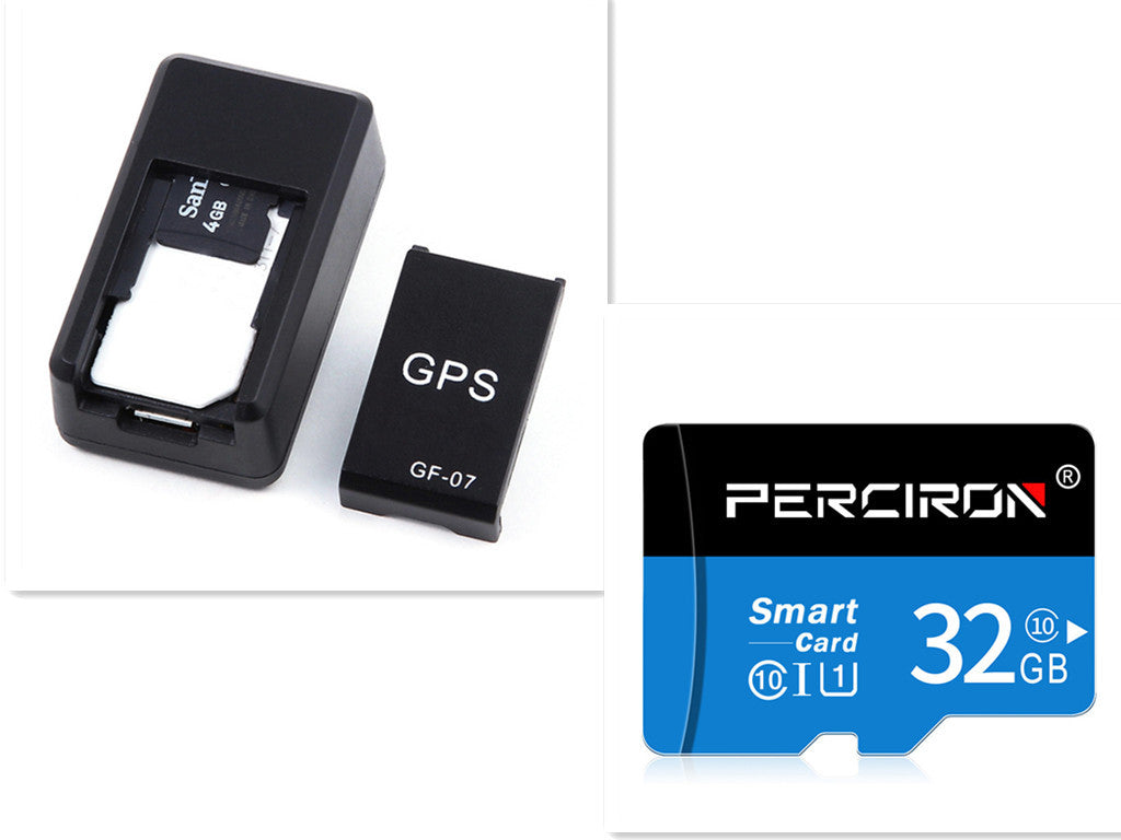 Rastreador de coche Mini rastreador de coche magnético GPS Localizador de seguimiento en tiempo real Dispositivo de registro Localizador recargable antipérdida