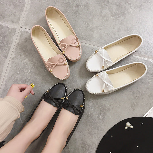 Zapato individual de enfermera plana Doudou de moda