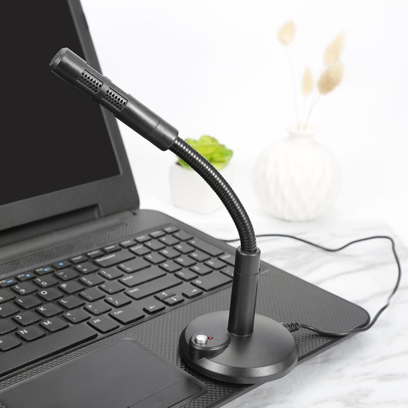 Micrófono USB para ordenador micrófono de voz