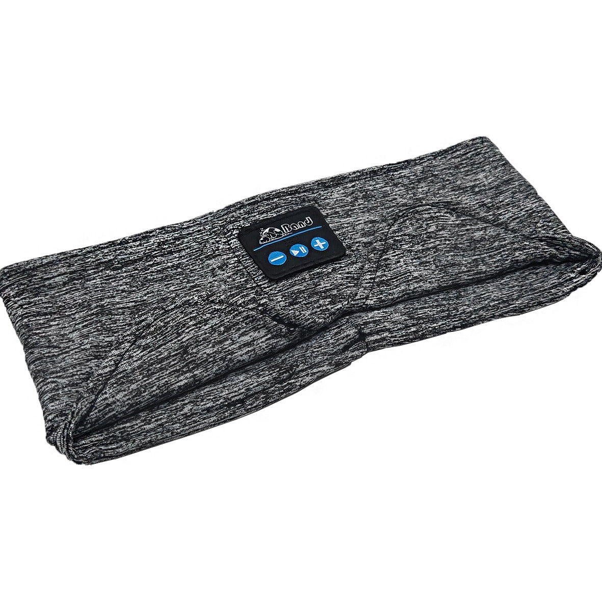 Mascarilla para los ojos de la cabeza, auriculares de música de doble uso, banda para el pelo Bluetooth para dormir