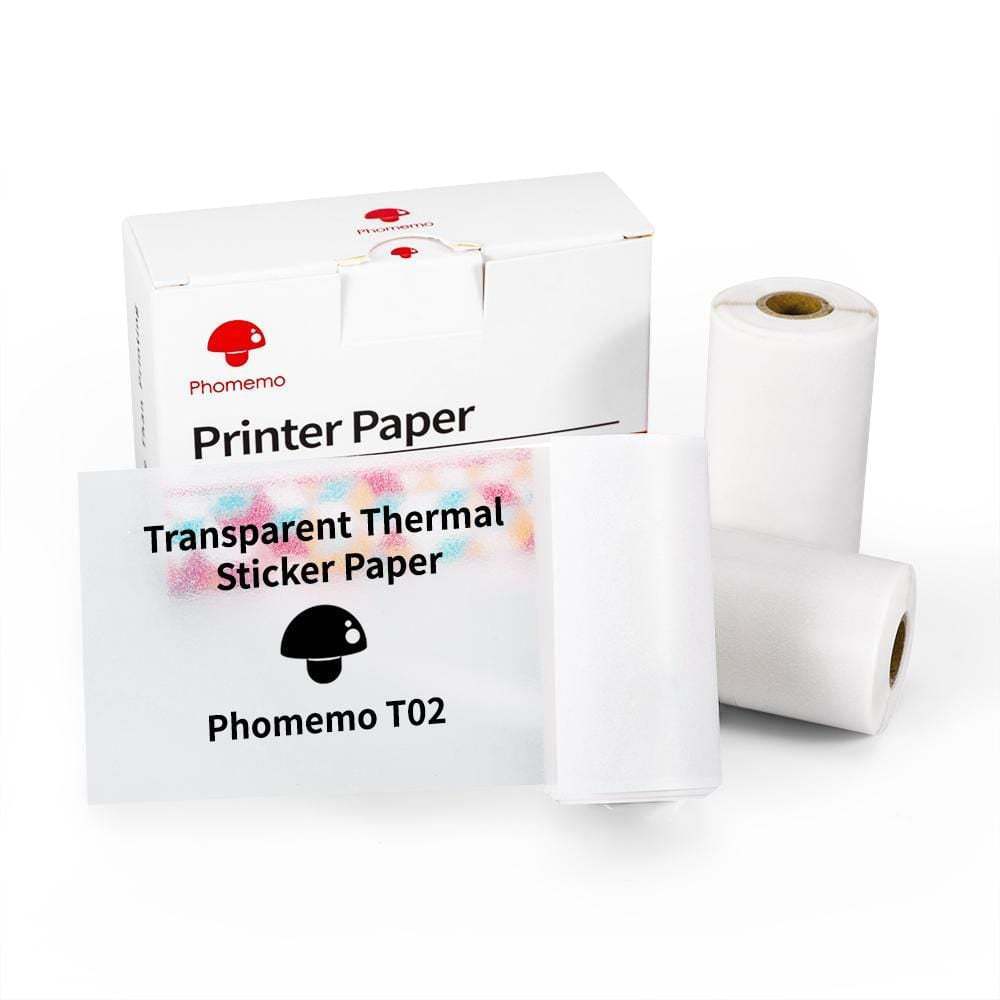 Impresora de Etiquetas Térmica Mini Portátil Impresora de Fotos para el Hogar Impresora de Preguntas Incorrectas para Estudiantes Impresora de Etiquetas Mini Compatible con Bluetooth Etiqueta de Precio