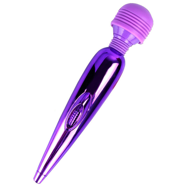 Carga femenina Vibración Av Stick Dispositivo eléctrico Masaje de empuje automático Productos eróticos