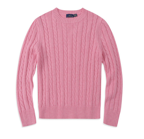 Men's And Women's Same Fleece-lined Hooded Sweater