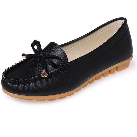 Zapato individual de enfermera plana Doudou de moda