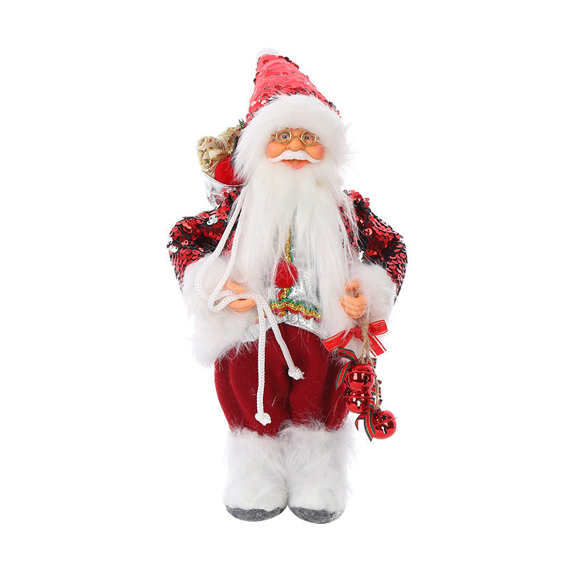 Muñeca de Navidad Feliz Navidad Decoración para el hogar Navidad Noel Adornos de Navidad