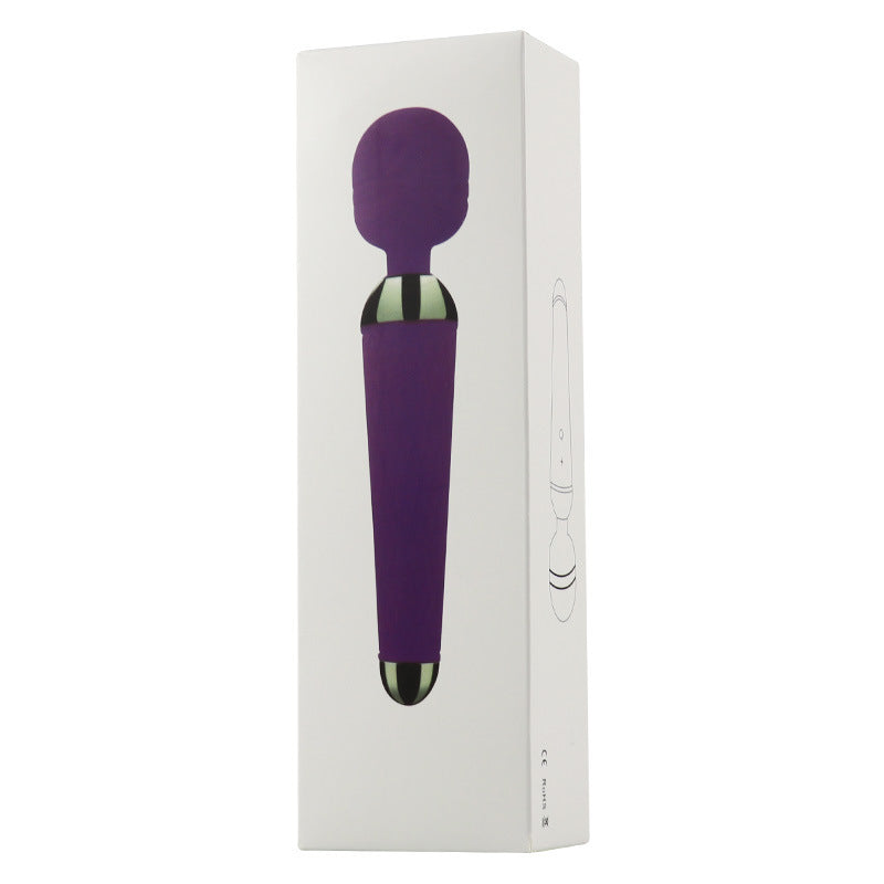 Carga femenina Vibración Av Stick Dispositivo eléctrico Masaje de empuje automático Productos eróticos