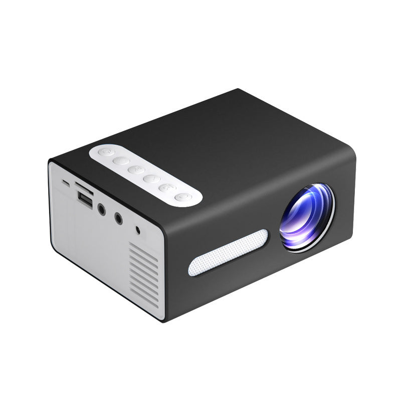 Proyector Home Office T300 HD 1080P Miniproyector en miniatura