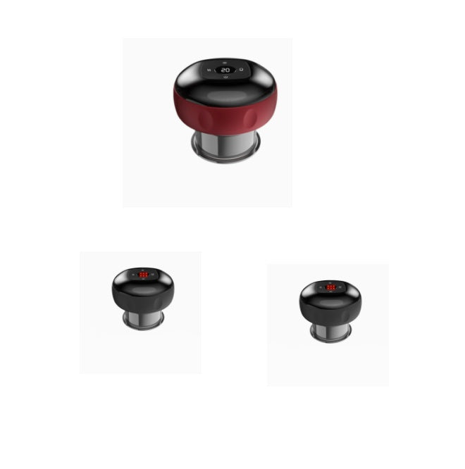 Vaso de vacío eléctrico, tazas corporales de masaje, terapia anticelulítica, masajeador para el cuerpo, raspado de guasha eléctrico, quema de grasa, adelgazamiento