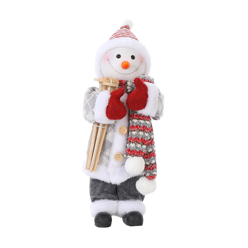 Muñeca de Navidad Feliz Navidad Decoración para el hogar Navidad Noel Adornos de Navidad