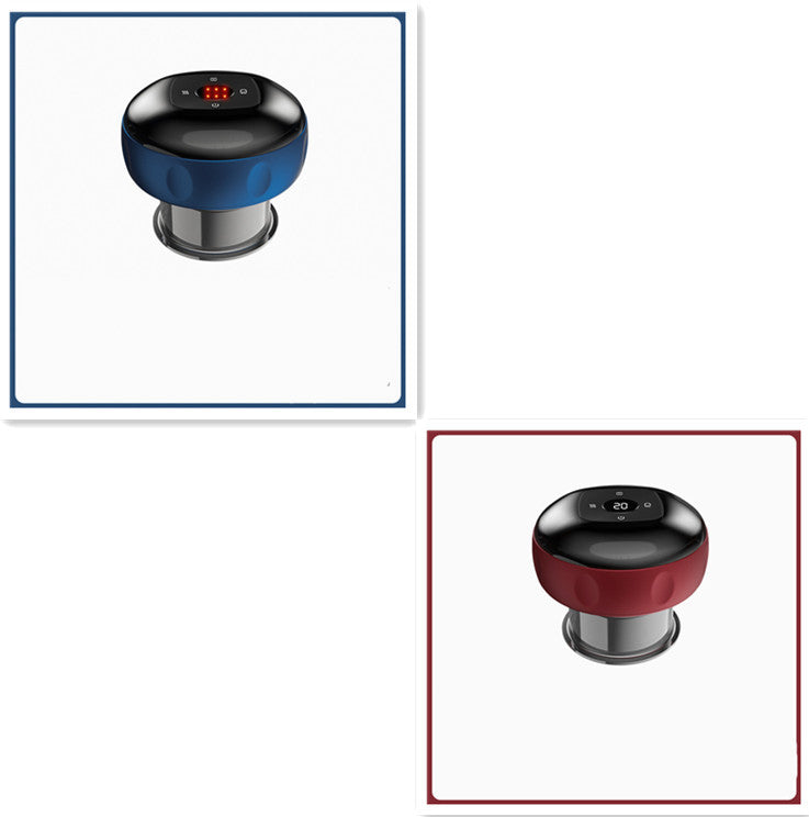 Vaso de vacío eléctrico, tazas corporales de masaje, terapia anticelulítica, masajeador para el cuerpo, raspado de guasha eléctrico, quema de grasa, adelgazamiento