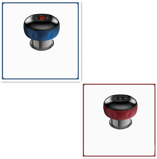 Vaso de vacío eléctrico, tazas corporales de masaje, terapia anticelulítica, masajeador para el cuerpo, raspado de guasha eléctrico, quema de grasa, adelgazamiento