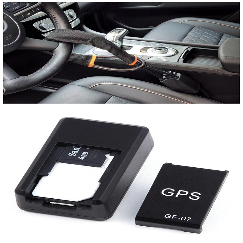 Rastreador de coche Mini rastreador de coche magnético GPS Localizador de seguimiento en tiempo real Dispositivo de registro Localizador recargable antipérdida
