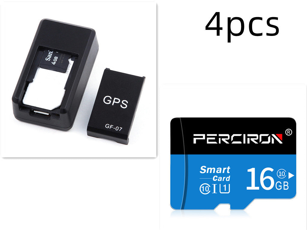 Rastreador de coche Mini rastreador de coche magnético GPS Localizador de seguimiento en tiempo real Dispositivo de registro Localizador recargable antipérdida