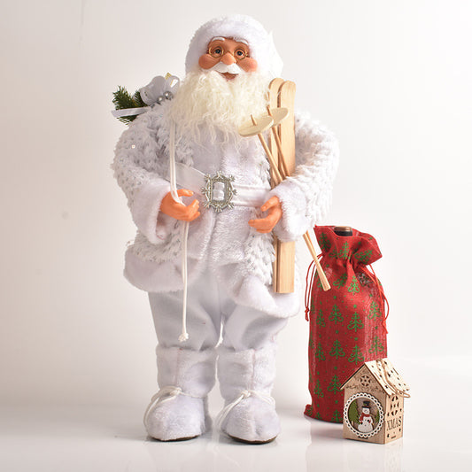 Muñeca de Navidad Feliz Navidad Decoración para el hogar Navidad Noel Adornos de Navidad