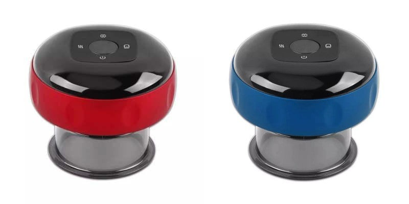Vaso de vacío eléctrico, tazas corporales de masaje, terapia anticelulítica, masajeador para el cuerpo, raspado de guasha eléctrico, quema de grasa, adelgazamiento