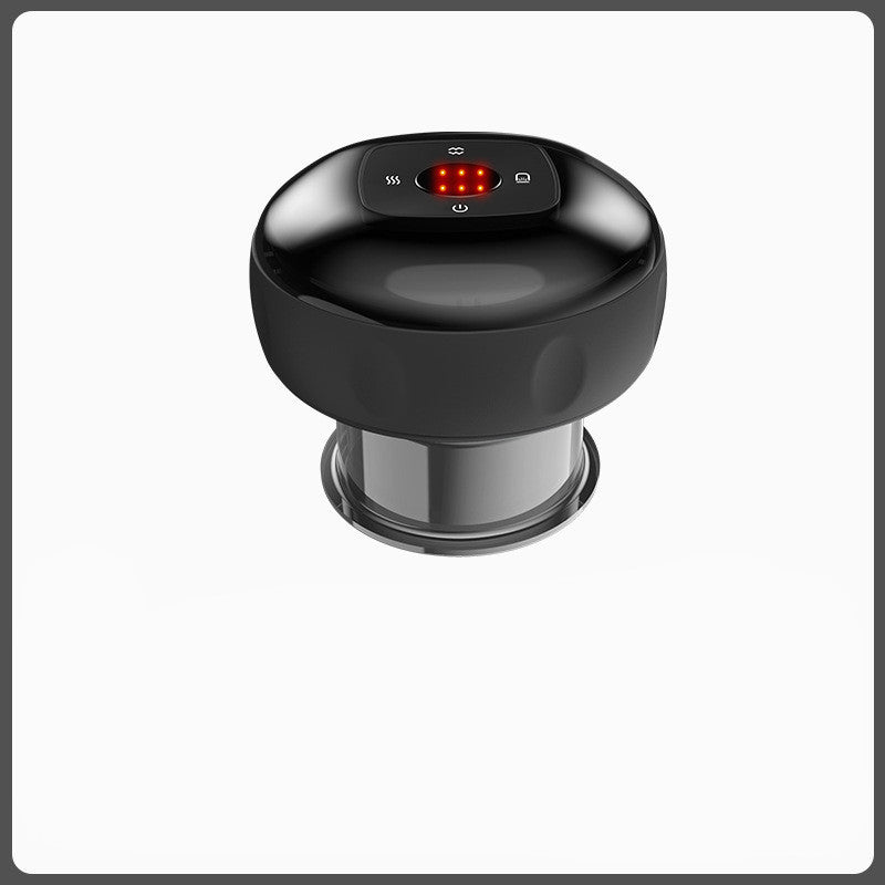Vaso de vacío eléctrico, tazas corporales de masaje, terapia anticelulítica, masajeador para el cuerpo, raspado de guasha eléctrico, quema de grasa, adelgazamiento