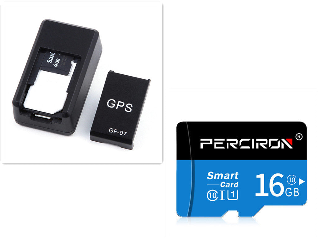 Rastreador de coche Mini rastreador de coche magnético GPS Localizador de seguimiento en tiempo real Dispositivo de registro Localizador recargable antipérdida