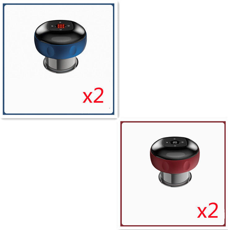 Vaso de vacío eléctrico, tazas corporales de masaje, terapia anticelulítica, masajeador para el cuerpo, raspado de guasha eléctrico, quema de grasa, adelgazamiento