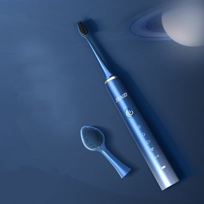 Cepillo de dientes eléctrico recargable de cerdas suaves totalmente automático