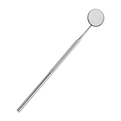 Juego de herramientas dentales de 5 piezas Raspador de dientes de acero inoxidable Talla de cera Kit de herramientas de dentista Explorador Sonda Picks Espejo Dientes Limpio Cuidado bucal