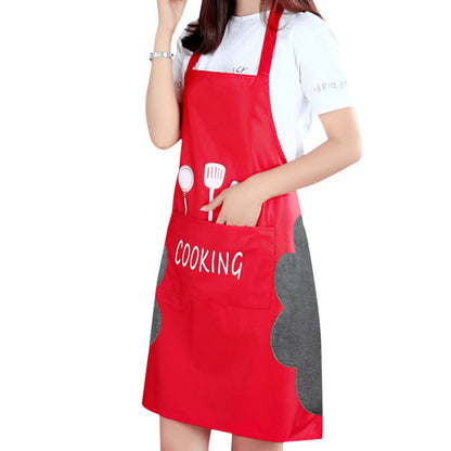 Delantal de cocina para el hogar
