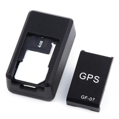 Rastreador de coche Mini rastreador de coche magnético GPS Localizador de seguimiento en tiempo real Dispositivo de registro Localizador recargable antipérdida
