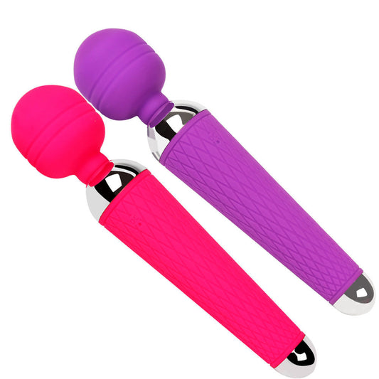 Carga femenina Vibración Av Stick Dispositivo eléctrico Masaje de empuje automático Productos eróticos