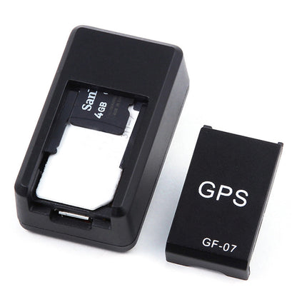 Rastreador de coche Mini rastreador de coche magnético GPS Localizador de seguimiento en tiempo real Dispositivo de registro Localizador recargable antipérdida