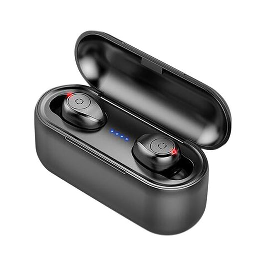 Auriculares Bluetooth F9 Tws inalámbrico Bluetooth 5.1 estéreo Pantalla digital Auriculares binaurales en modo privado